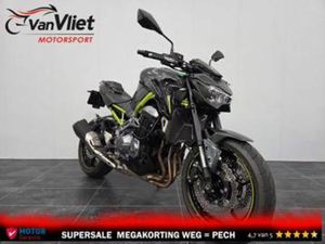 MOOIE KAWASAKI Z900 BJ 2018 NAKED BIKE — MOTOREN | KAWASAKI — MARKTPLAATS