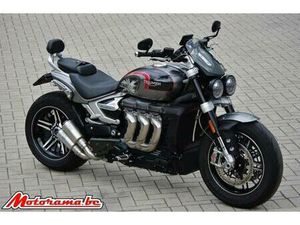 ② TRIUMPH ROCKET 3 GT - 2021 - 17 000 KM @MOTORAMA