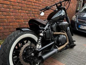 YAMAHA XVS 950 - TOP GEPFLEGT BOBBER UMBAU ALLES EINGETRAGEN
