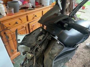 ADLY GTA 50 – OHNE PAPIERE, BASTLERFAHRZEUG, MOTOR LÄUFT