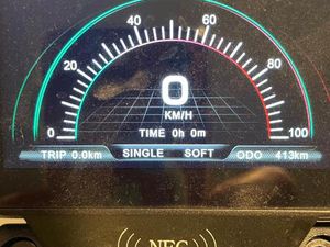 E SCOOTER IOHAWK ELITE X 2.0 SCHWARZ