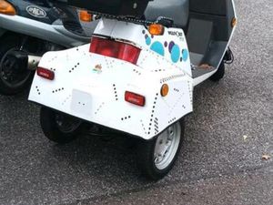 KRANKENFAHRSTUHL 3 RAD ROLLER