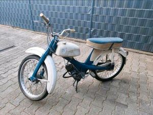NSU QUICKLY S23, MOTOR NEU, 1964, 3 GANG, PATINA