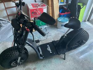 FORCA KNUMO II PRO 3000W E-SCOOTER FATWHEEL