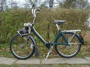 VELO SOLEX 3800 MOFA MIT PAPIEREN USW. TOP ORIGINALZUSTAND