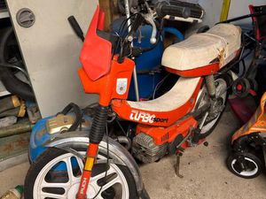 PUCH MAXI TURBO SPORT 4G MOPED / MOFA