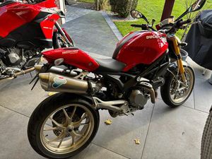 DUCATI MONSTER 1100 S TERMIGNONI / LENKER UND HECKUMBAU