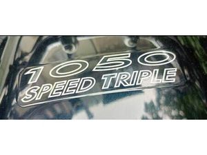 TRIUMPH SPEED TRIPLE BLACK TOPZUSTAND