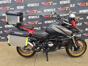 QJ MOTOR SRT 800SX VIDEO 360