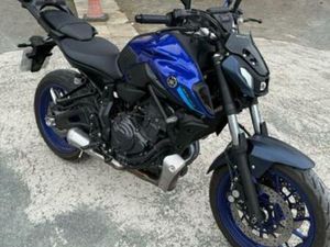 YAMAHA - MT 07