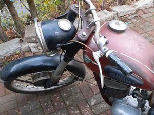 MZ RT 125 SCHEUNENFUND