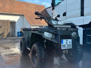 QUAD ATV POLARIS 500 SPORTSMAN WINTERDIENST