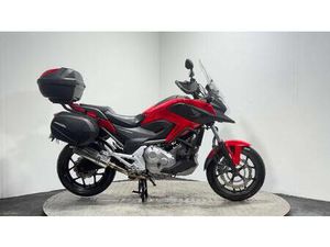 HONDA NC700X 2012 ONLY 15K PANNIERS MOT WARRANTY A2 TOURER BIKE 700 CC MANUAL 670 CC