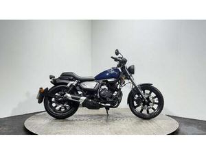 KEEWAY K-LIGHT 125 2023 5K 125 CC CRUISER BIKE WARRANTY MOT LEARNER BIKE 124 CC