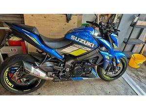 SUZUKI GSX-S 1000 IRON GP