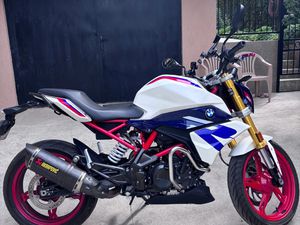 BMW G 310R КАТО НОВ! →