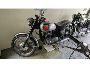 BSA OLDTIMER A10 GOLDEN FLASH SUPER ROCKET