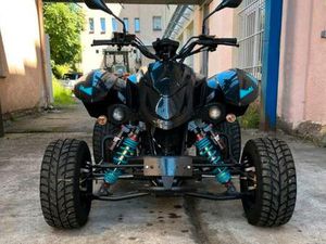 QUAD ACCESS MOTOR XTREME SUPERMOTO 480 BLACK OCEAN