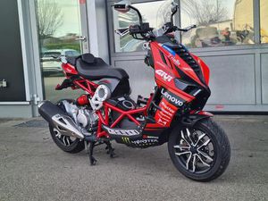 ITALJET DRAGSTER 125 EINZELSTÜCK DUCATI MOTO GP TEAM LENOVO
