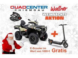 LONCIN XWOLF 1000 L T3B ABS ## + E-SCOOTER GRATIS ##