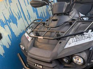 TGB BLADE 550I ATV QUAD GRAU MIT KOFFER