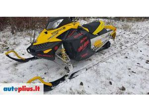 SKI DOO MXZ 800 CC, SNOWMOBILES
