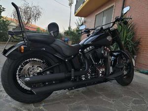 HARLEY-DAVIDSON SOFTAIL SLIM STAGE IV HD PAVIA NERO