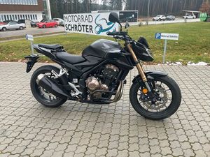 HONDA CB500FA SCHWARZ