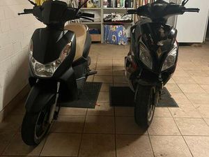 VERKAUFE PEUGEOT KISBEE 2T UND SACHS SPEEDJET RS 50