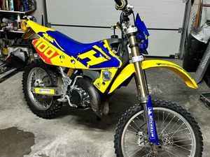 HUSQVARNA ENDURO 125 WR 100TH