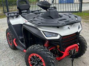 QUAD SEGWEY SNARLER 600 CC