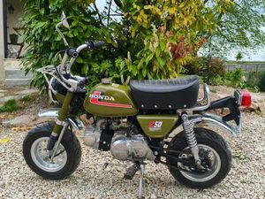 HONDA MONKEY Z50J1