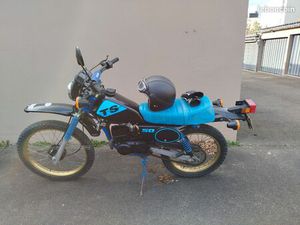 SUZUKI 50 TS 1981