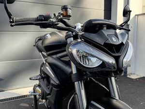 TRIUMPH STREET TRIPLE 765 RS 2020 NOIR MAT ⚫️