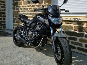 YAMAHA MT-07 ABS 2018 – BRIDÉE A2 (47,5 CV)