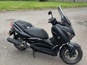 SCOOTER YAMAHA X-125 IRONMAX