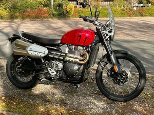 MAGNIFIQUE TRIUMPH SCRAMBLER 1200 X, NOMBREUSES OPTIONS