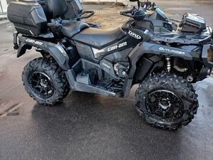 QUAD CAN AM OUTLANDER 650 MAX XTP