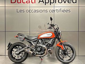DUCATI SCRAMBLER ICON 800 2020 ÉLIGIBLE A2- ESPRIT MOTO