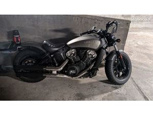 INDIAN SCOUT BOBBER