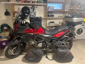 SUZUKI V-STROM 650 DL (2014) – BRIDÉE A2 – ÉQUIPEMENT ++ – SELLE CONFORT