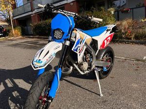 TM 125 SUPERMOTARD HOMOLOGUÉ
