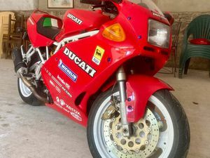 DUCATI 900 SS CADRE BLANC