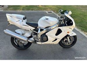 MOTO 900 CBR R R FIREBLADE BLANCHE
