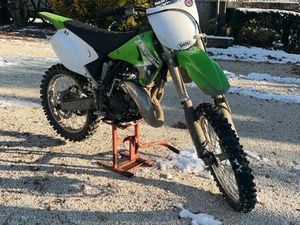 125 KAWASAKI CROSS