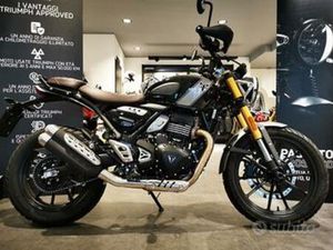 TRIUMPH SCRAMBLER 400 X