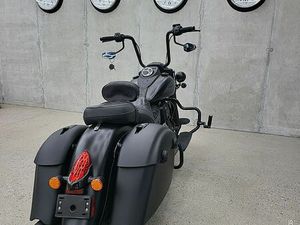 INDIAN SPRINGFIELD DARK HORSE 116