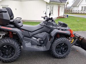 CAN-AM OUTLANDER MAX XT 650 ABS INKOMMANDE LYFTBAR MOMS L • 2019