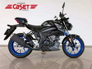 ② SUZUKI GSXS 125 (ANNÉE DE CONSTRUCTION 2024)