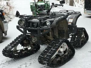 GRIZZLY 660 AVEC CHENILLES